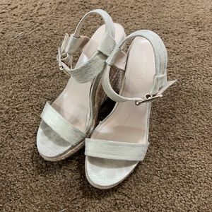 Calvin Klein noella wedge sandal sz 6